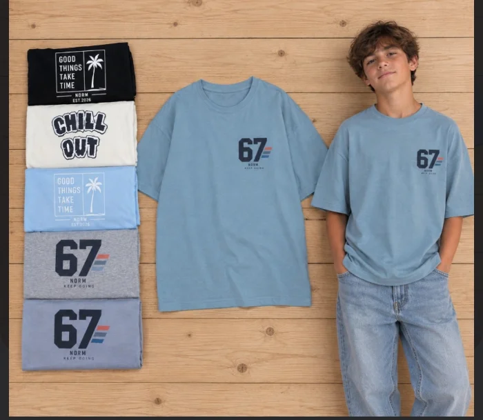 Remera Overside Niños