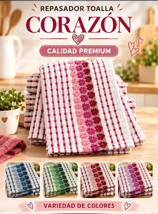 Repasador Corazon