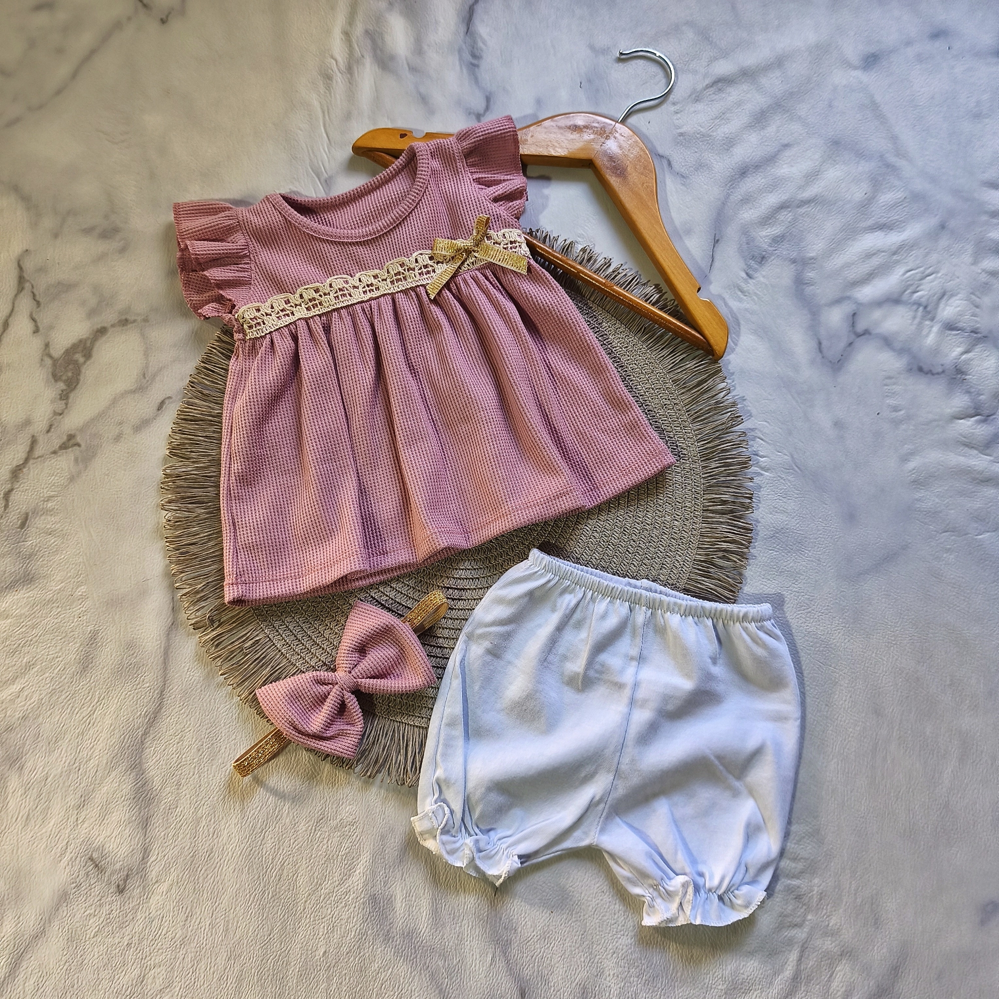 Conjunto 3 Piezas|| Recién Nacido - Imagen 2