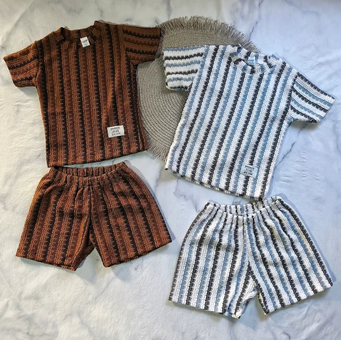 Conjunto Remera + Bermudas
