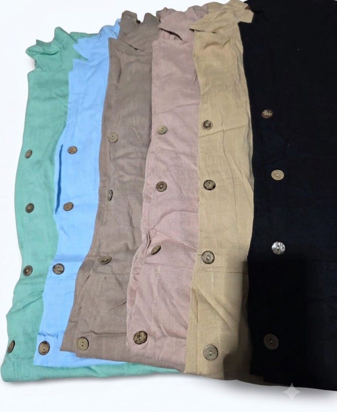 Vestido Largo Camiserodel 2 al 6 por Pedido y Curva - Imagen 2