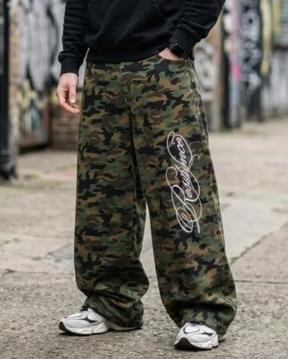 Baggy Camuflado