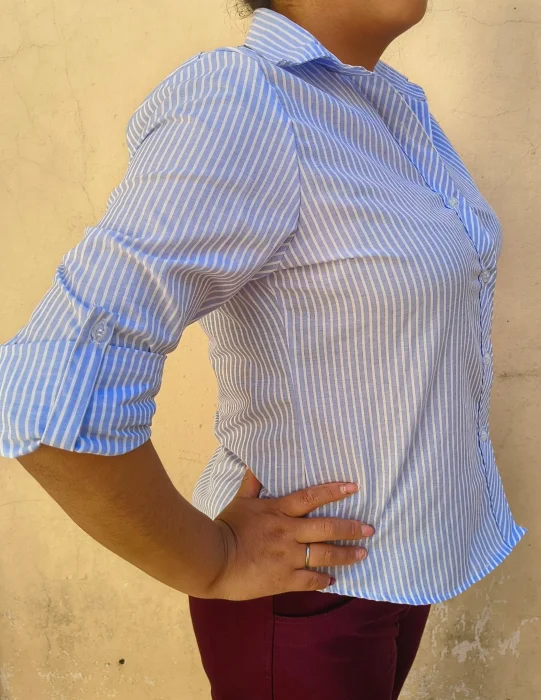 Camisa Manga Larga con Regulador