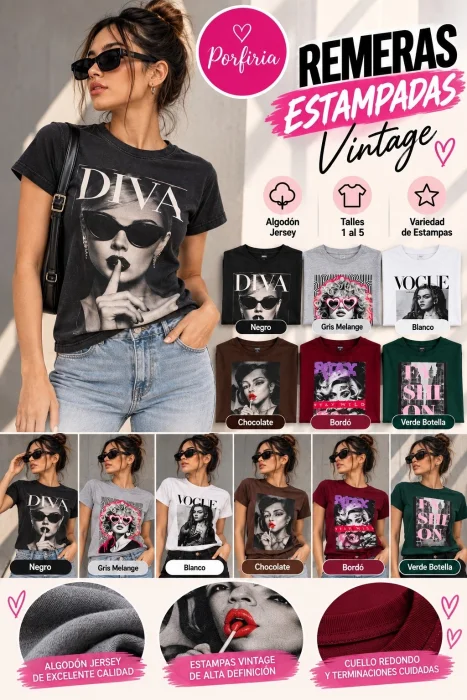 Remeras Vintage
