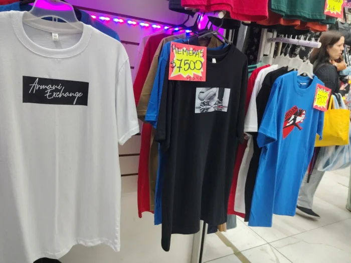 Remeras de Hombre Varios Diseños