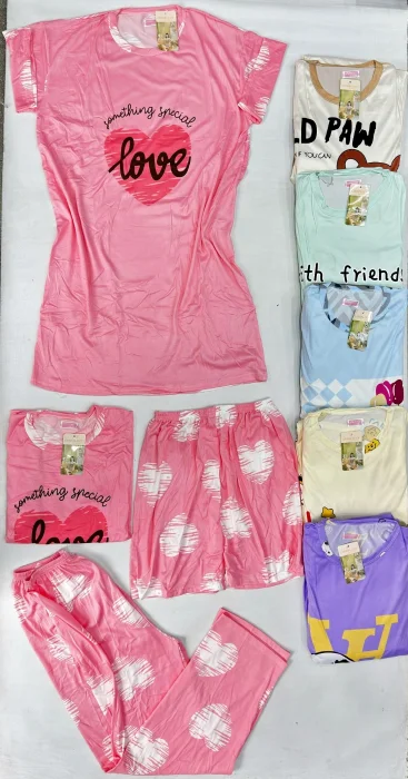 Pijama 4 Piezas