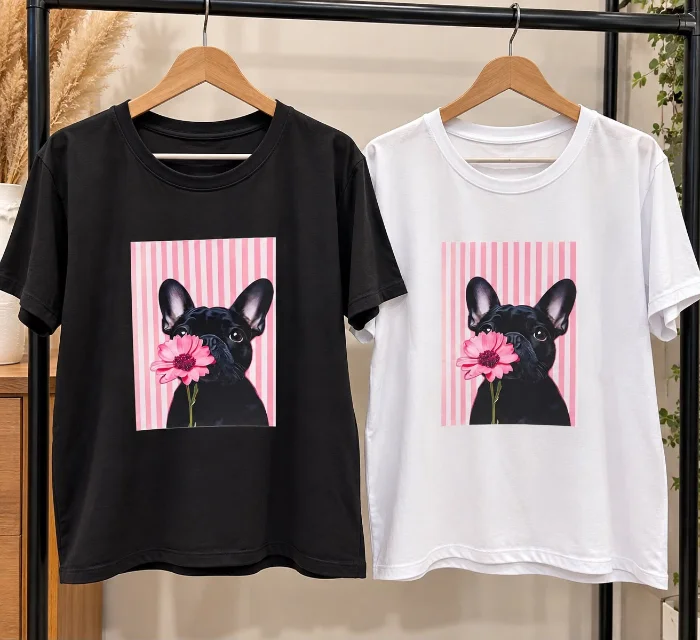 Remera Estampada