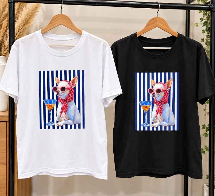Remera Estampada