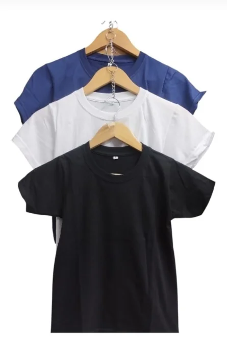Remera Algodón Peinado