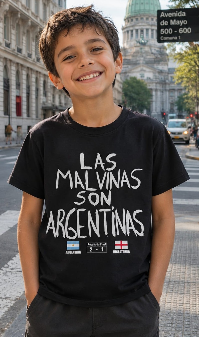 Remera Algodón Peinado - Imagen 3