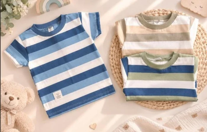 Remera Rayado de Bebe