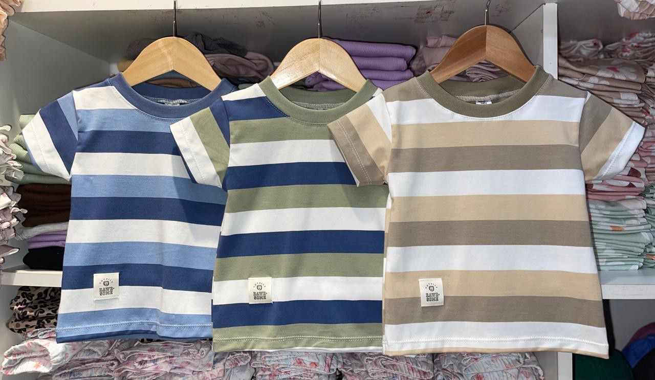 Remera Rayado de Bebe - Imagen 2