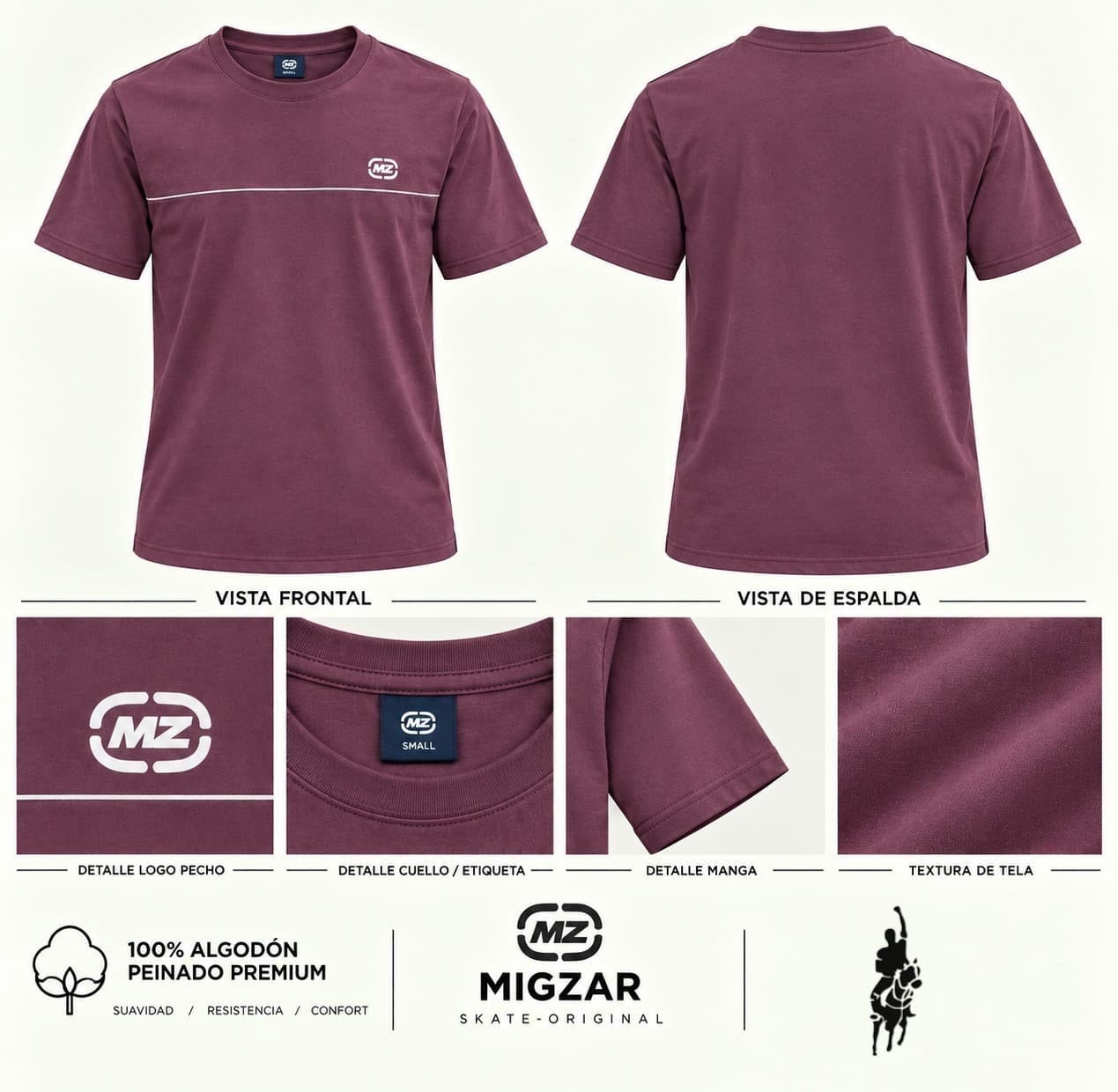 Remera Lineal - Imagen 2