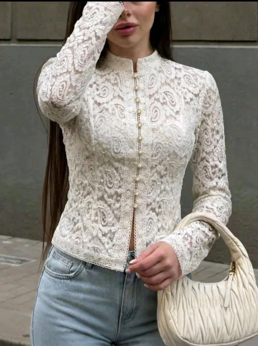 Camisa Encaje