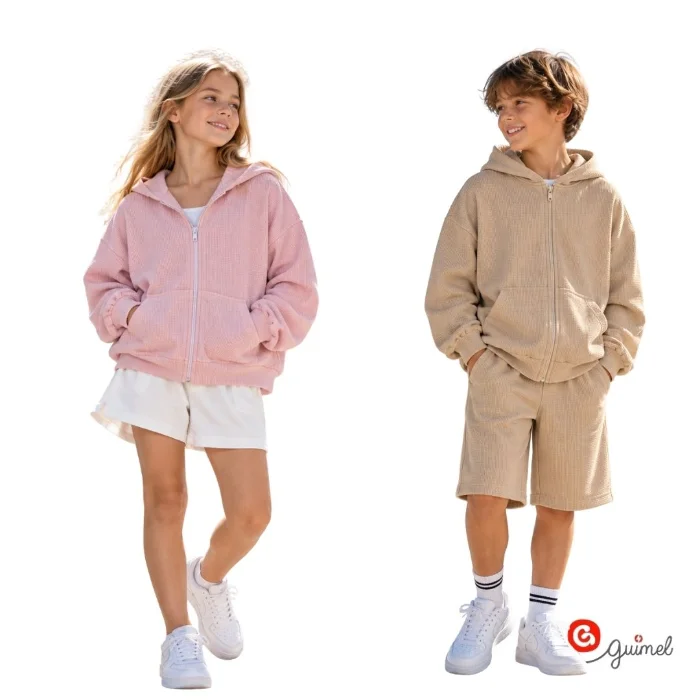 4299	campera Niño Teen Unisex Oversize Wafle	9.000	11.000