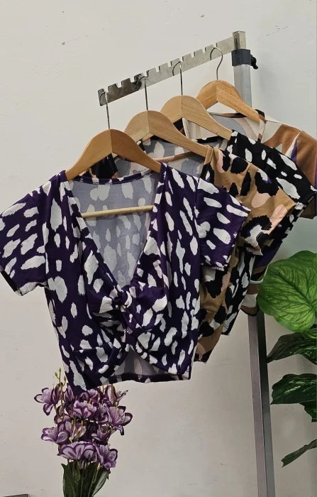Remera Dama Modal Soft