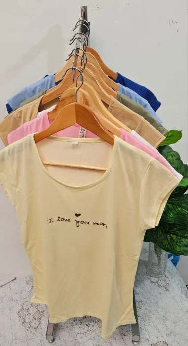 Remera Dama Spun
