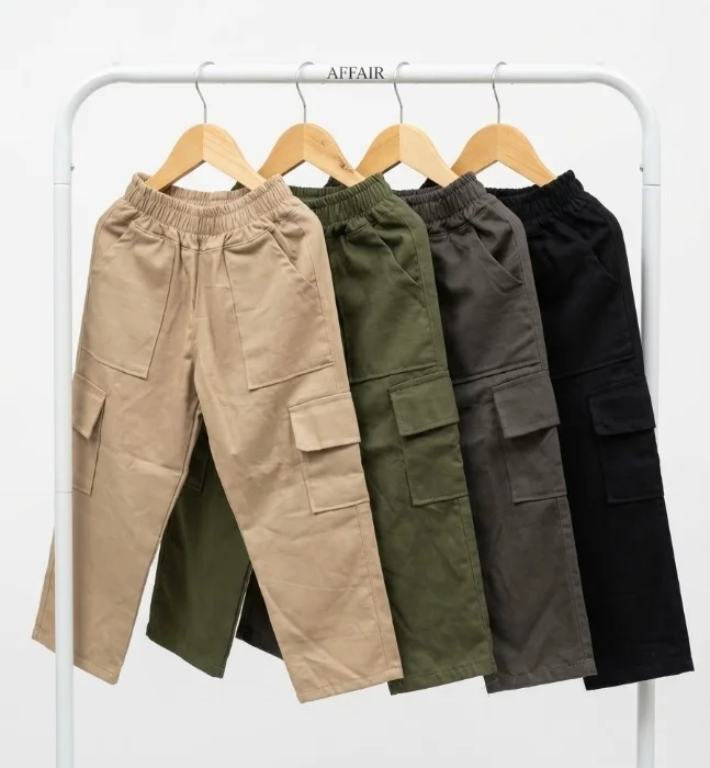 Pantalón de Gabardina