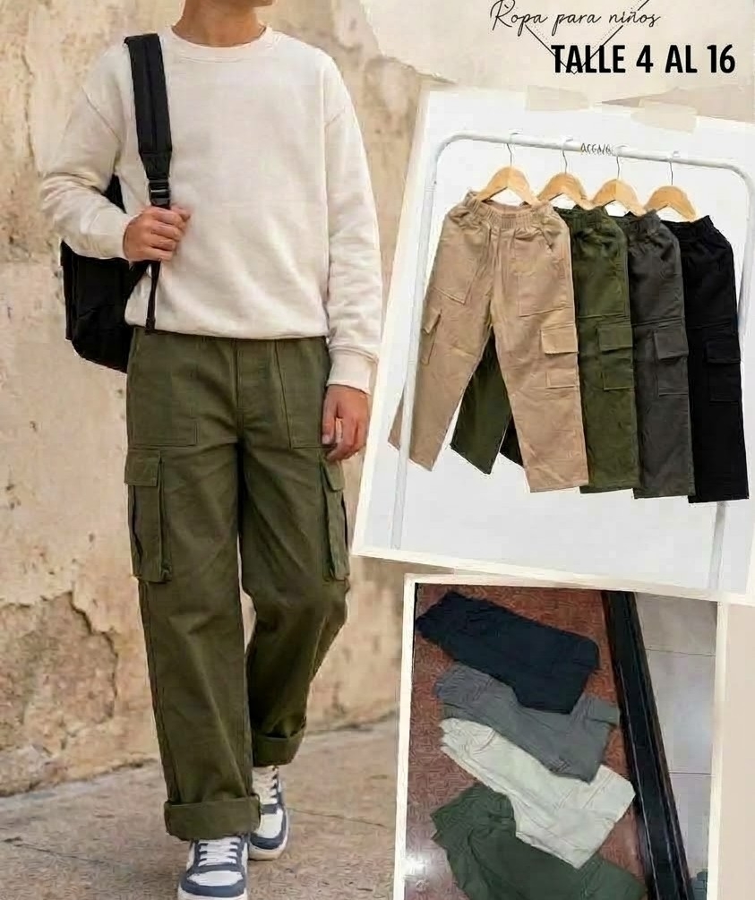 Pantalón de Gabardina - Imagen 2