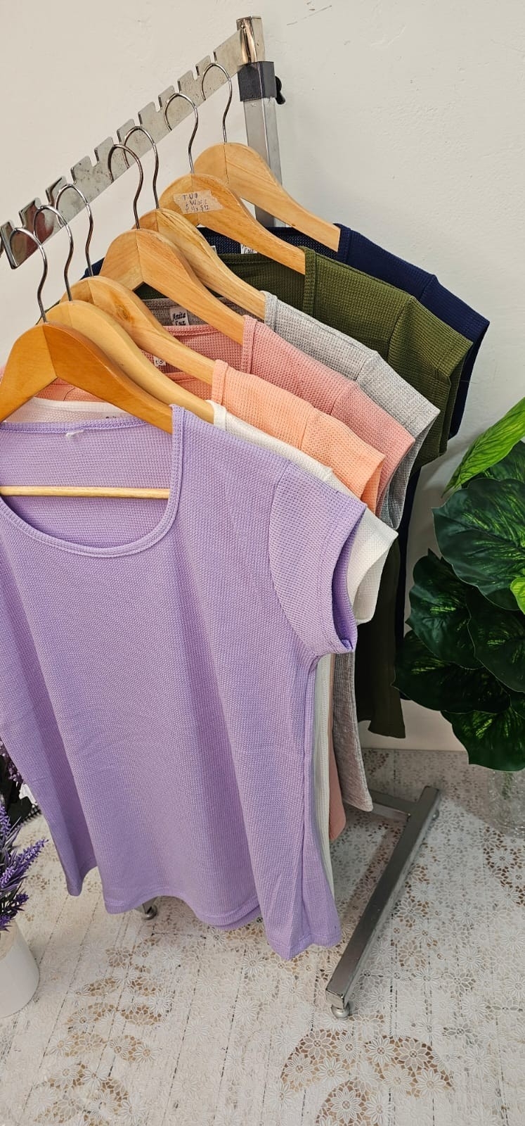 Remera Dama Wafle - Imagen 2