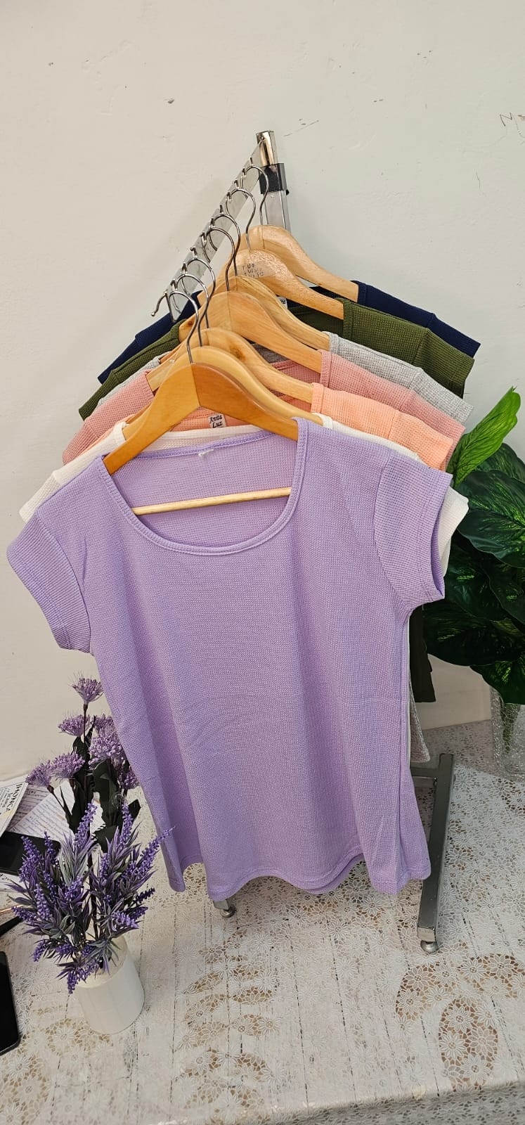 Remera Dama Wafle - Imagen 3