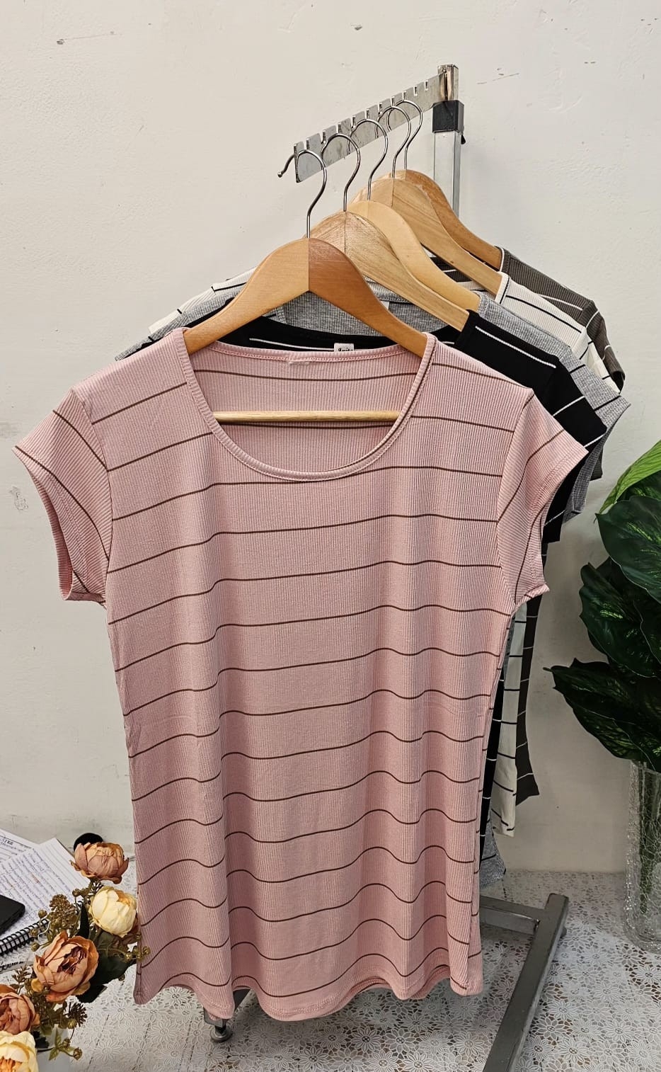 Remera Dama Morley Rayado - Imagen 2