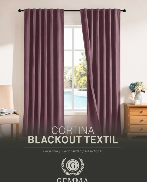 Cortinas Blackout