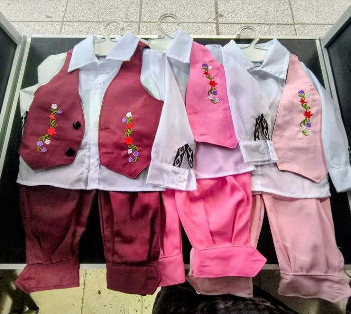 Conjunto de Campo Bebe