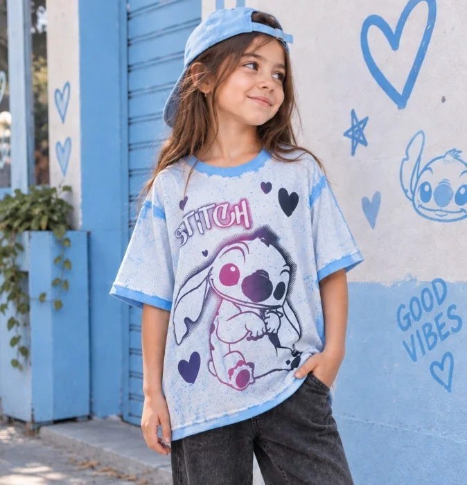 Remera Oversize | Stitch