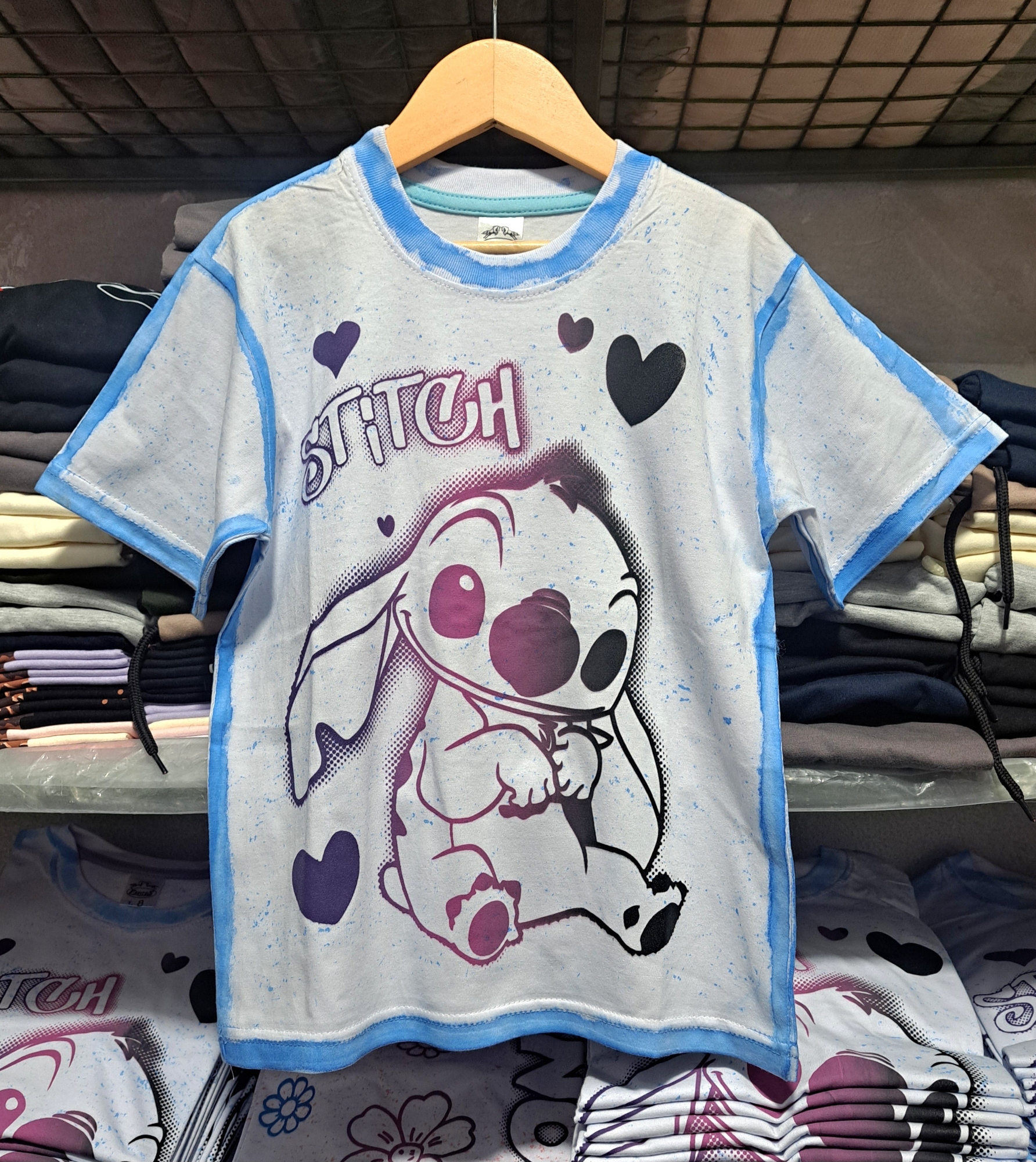 Remera Oversize | Stitch - Imagen 2