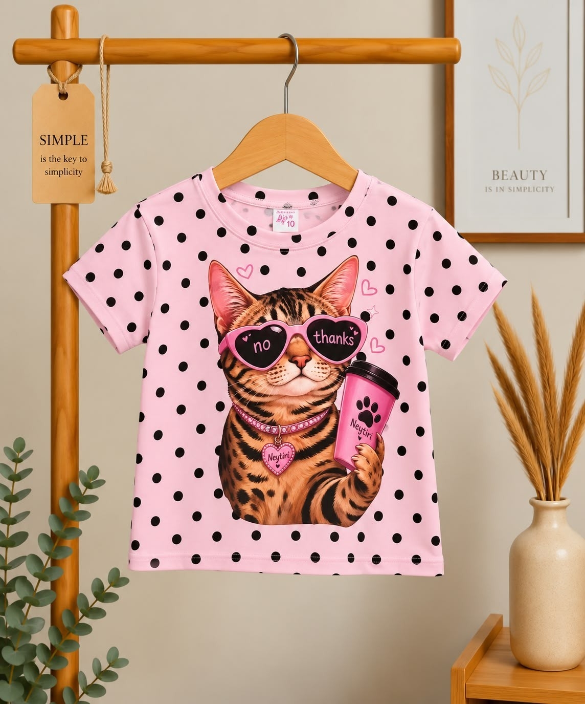 Remera Pupera Lunares Yersey - Imagen 4