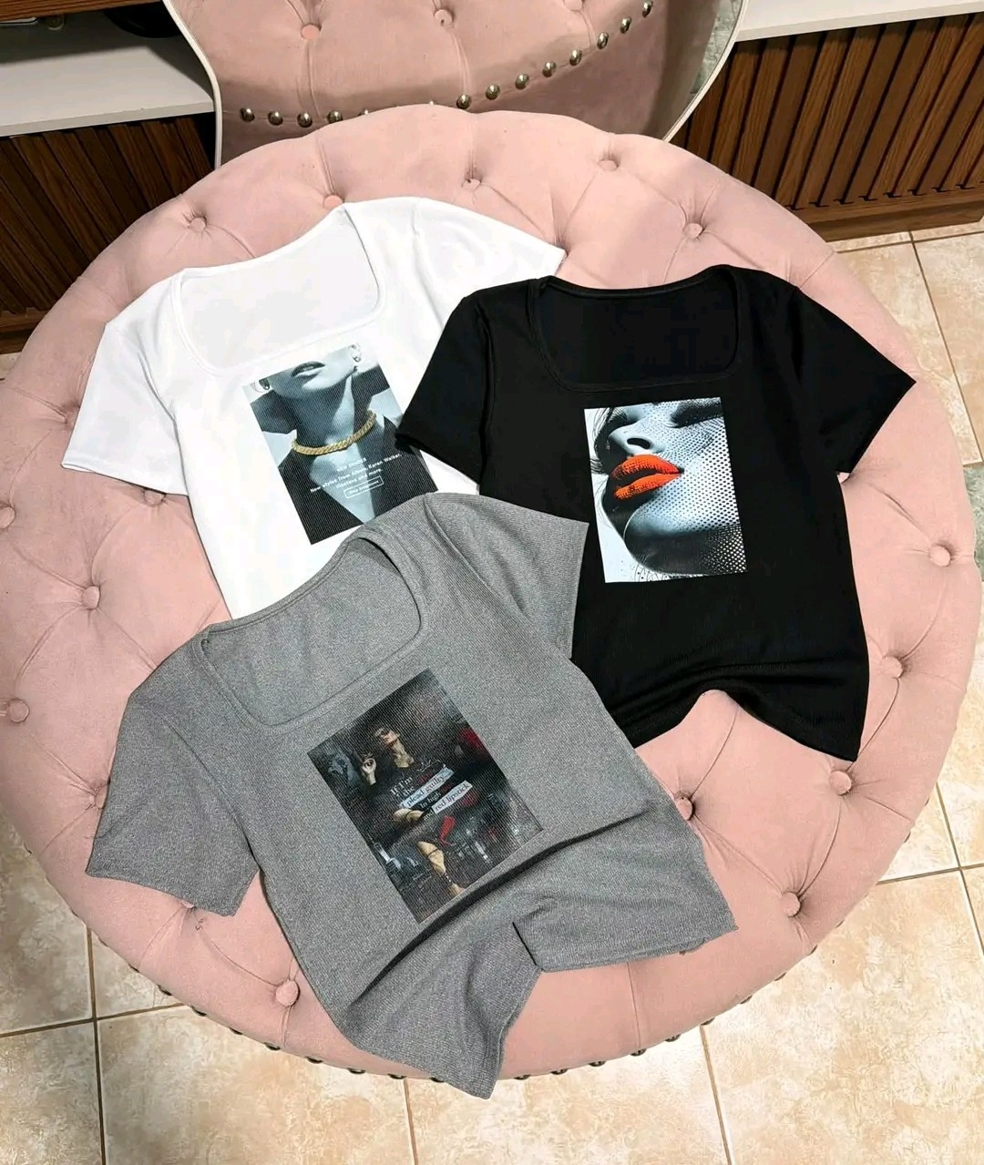 Reme Espejo Estampada - Imagen 6