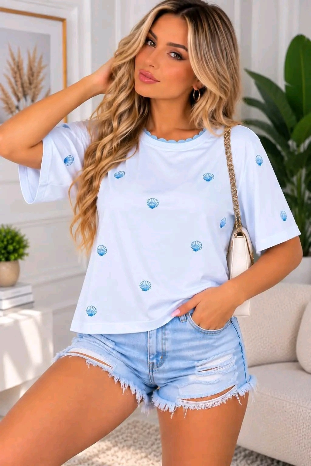 Reme Spring Cuello Tejido - Imagen 5