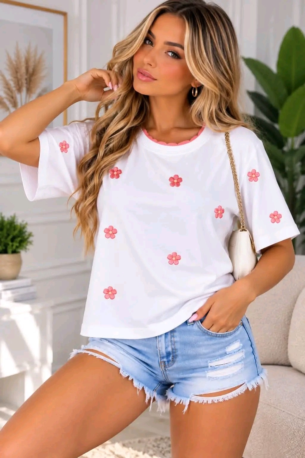 Reme Spring Cuello Tejido - Imagen 7