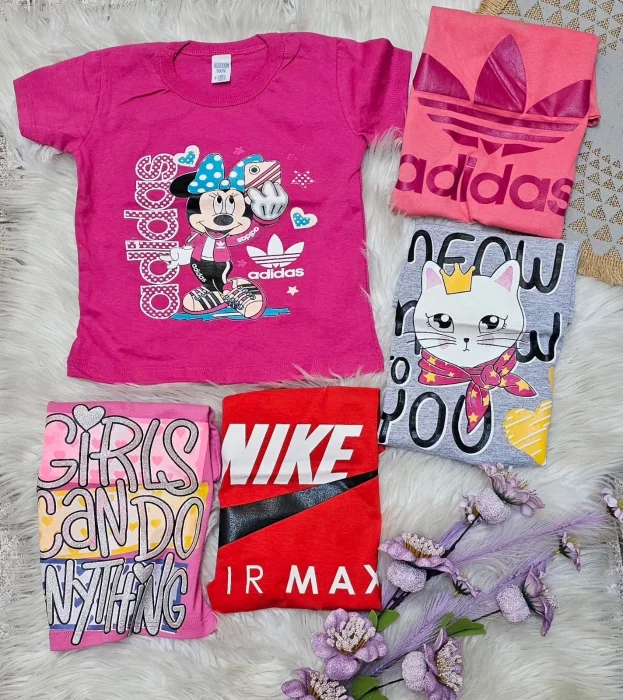 Remera Beba Algodon Cardado