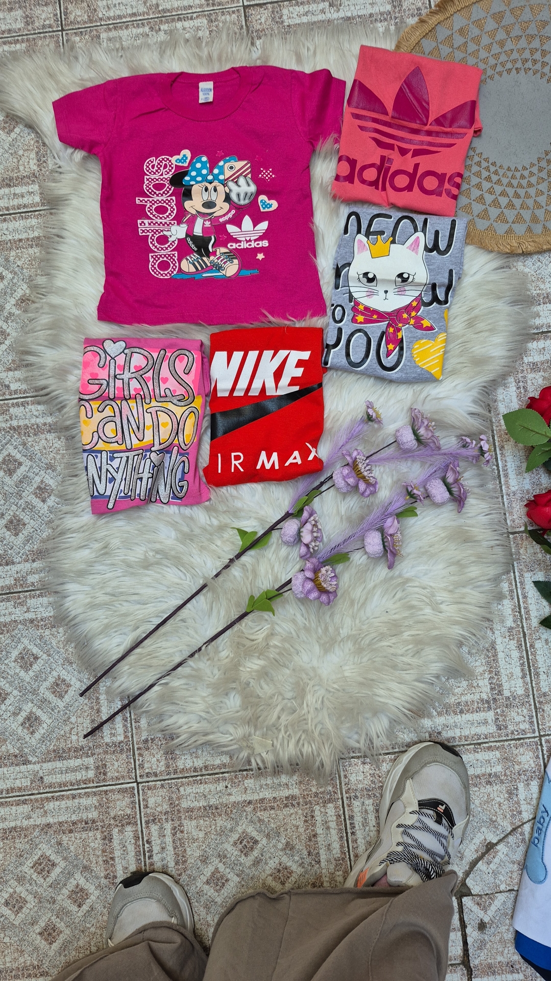 Remera Beba Algodon Cardado - Imagen 2