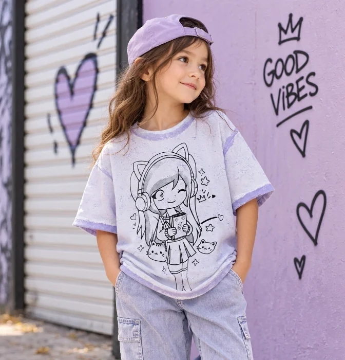 Remera Oversize | Lyna