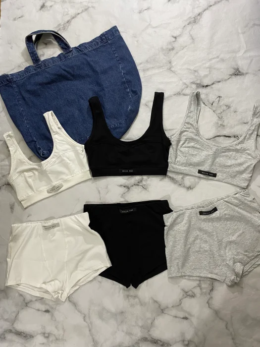 Conjunto Boxer Etiqueta