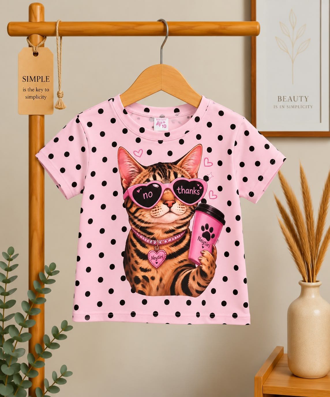 Remera Pupera Lunares Yersey - Imagen 2