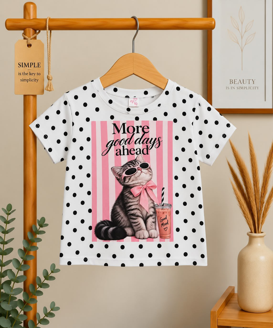 Remera Pupera Lunares Yersey - Imagen 3