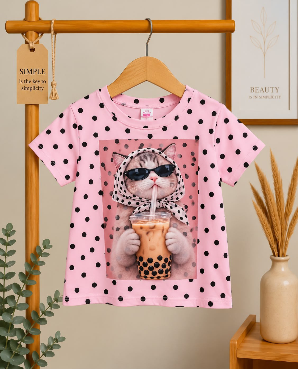 Remera Pupera Lunares Yersey - Imagen 4