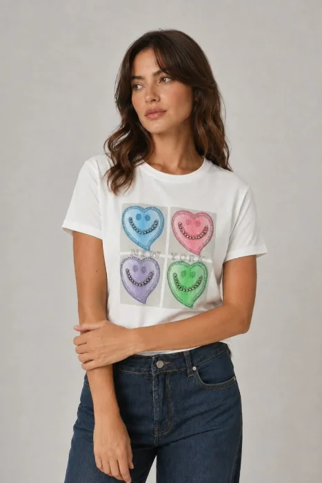 Remera Importada de Algodón