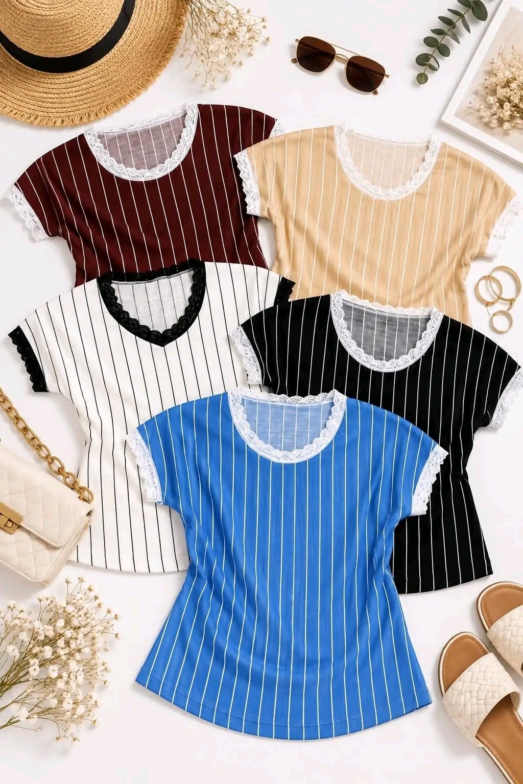 Blusa Rayada - Imagen 2