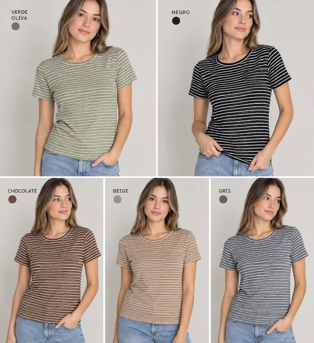 Remera Básica de Dama