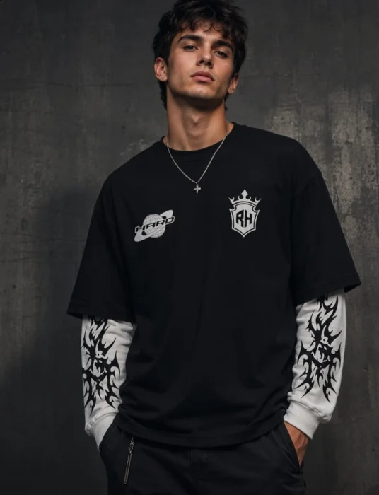 Remeras Manga Larga
