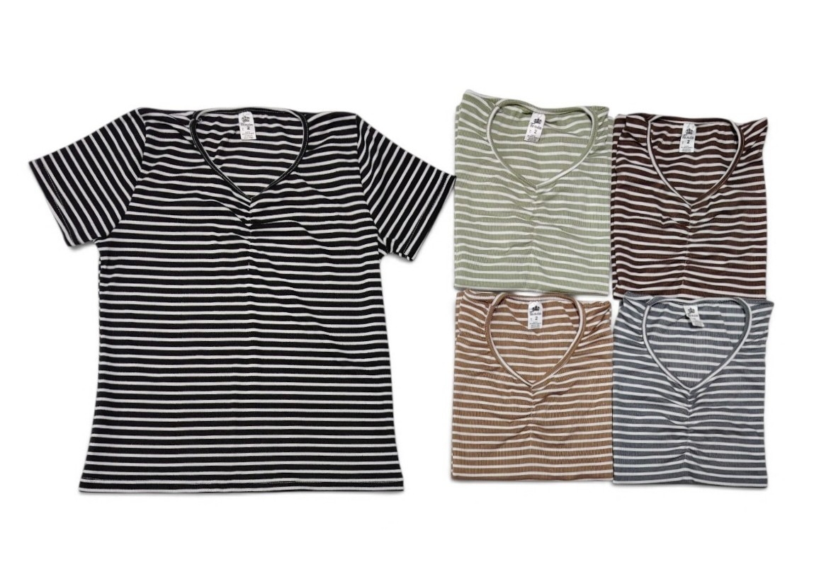 Remera Escote V de Dama - Imagen 2