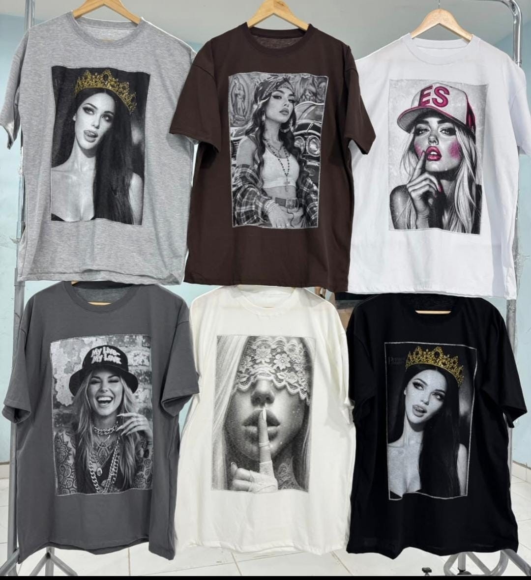 Remerones Oversize Retro de Algodón - Imagen 2