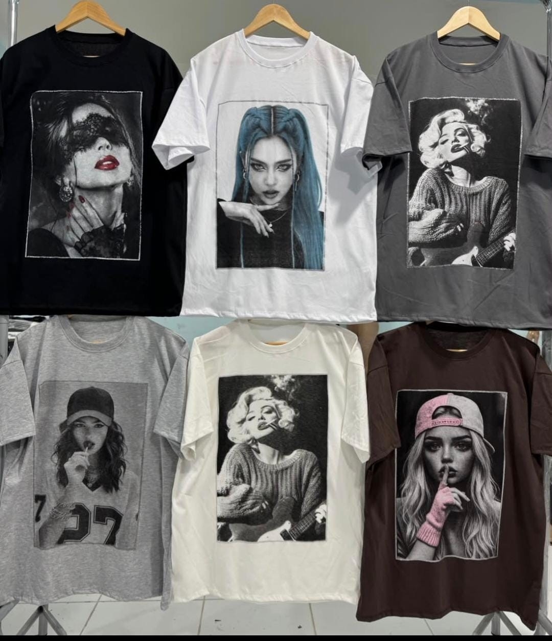 Remerones Oversize Retro de Algodón - Imagen 3