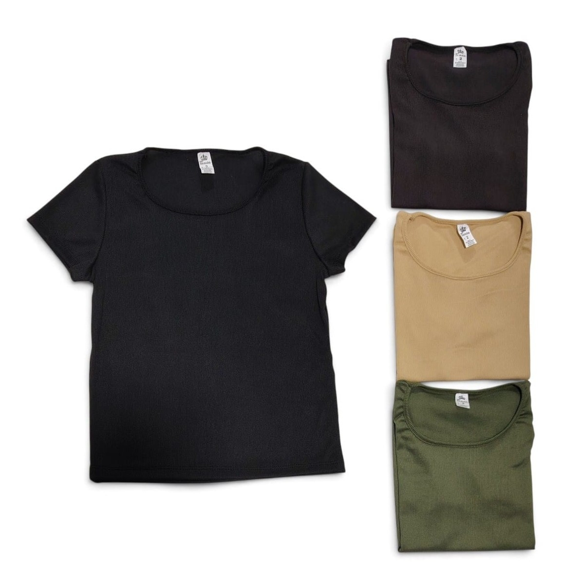 Remeras Básicas de Dama - Imagen 2