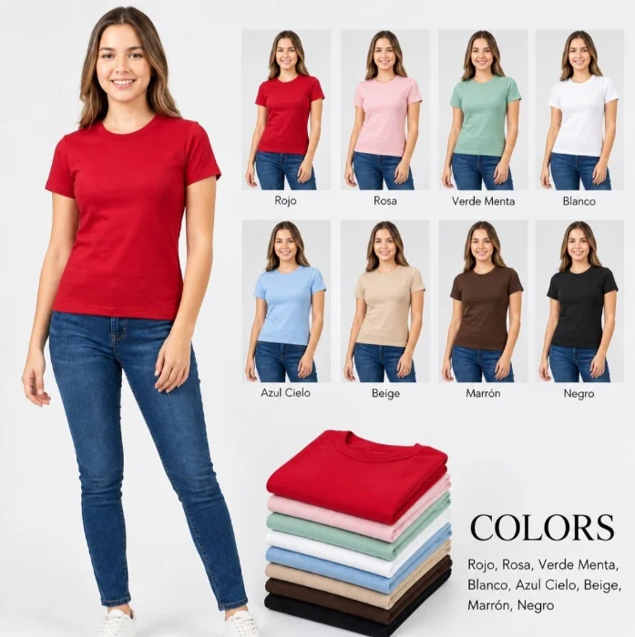 Remeras Basica de Morley Migro Fibra